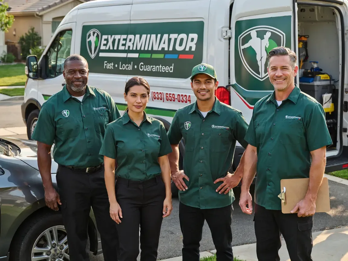 Pest Control company in Pavilion, NY